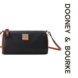 DOONEY & BOURKE Kirby Buffy Pebble Grain Leather Crossbody.